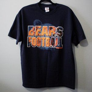 VNT Chicago Bears Blue TShirt Sz L